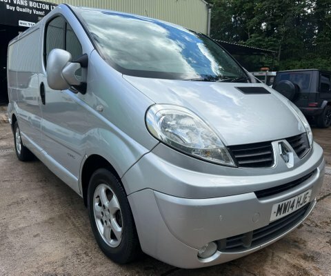 Renault Trafic 2.0 Dci Sl27 Silver #5