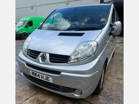 Renault Trafic Sl27dci 115 Sport Sat Nav Van Euro 5 Silver #41