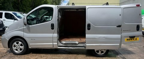 Renault Trafic 2.0 Dci Sl27 Silver #4