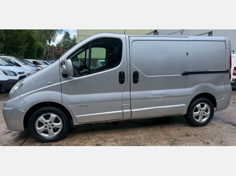 Renault Trafic Sl27dci 115 Sport Sat Nav Van Euro 5 Silver #45