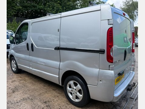Renault Trafic Sl27dci 115 Sport Sat Nav Van Euro 5 Silver #46