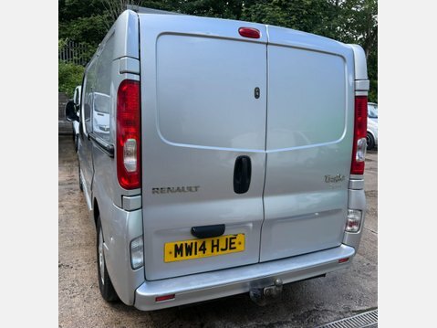 Renault Trafic Sl27dci 115 Sport Sat Nav Van Euro 5 Silver #65