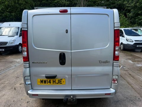 Renault Trafic Sl27dci 115 Sport Sat Nav Van Euro 5 Silver #47