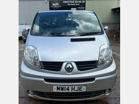 Renault Trafic Sl27dci 115 Sport Sat Nav Van Euro 5 Silver #35