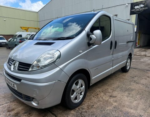 Renault Trafic White #7
