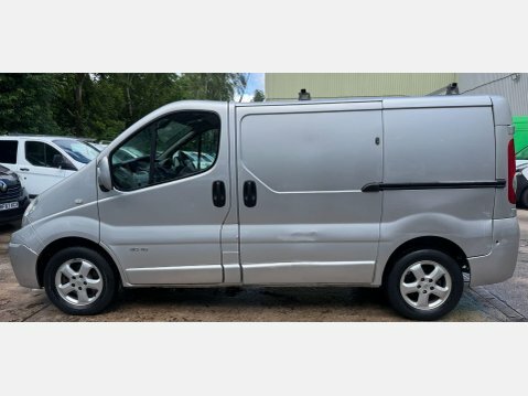 Renault Trafic Sl27dci 115 Sport Sat Nav Van Euro 5 Silver #44