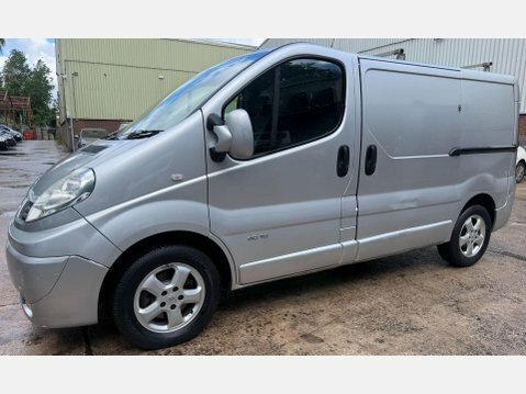 Renault Trafic Sl27dci 115 Sport Sat Nav Van Euro 5 Silver #36