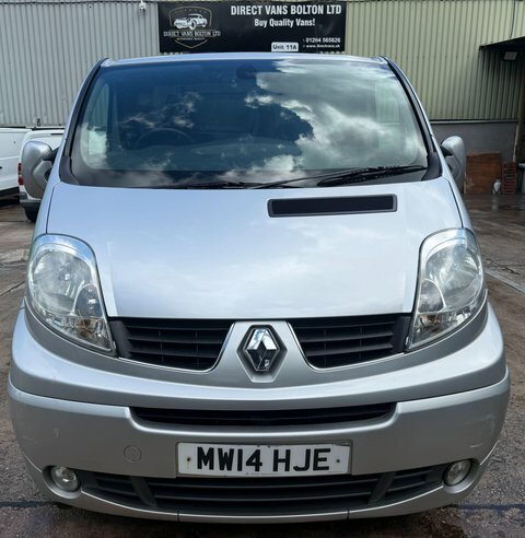 Renault Trafic 2.0 Dci Sl27 Silver #2