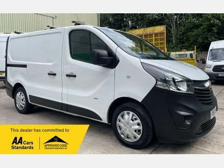 Renault Trafic Sl27dci 115 Sport Sat Nav Van Euro 5 Silver #67