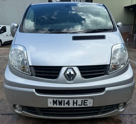 Renault Trafic 2.0 Dci Sl27 Silver #6