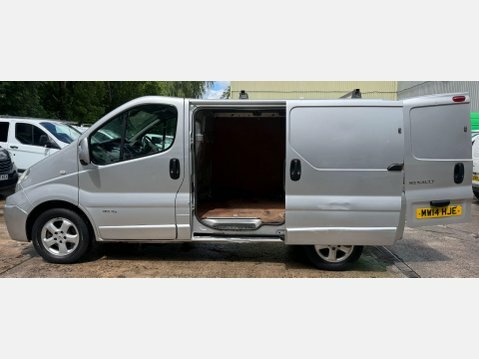 Renault Trafic Sl27dci 115 Sport Sat Nav Van Euro 5 Silver #37