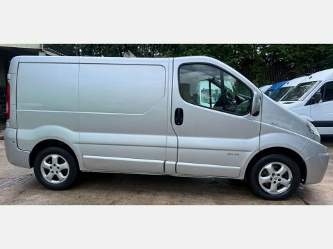 Renault Trafic Sl27dci 115 Sport Sat Nav Van Euro 5 Silver #50