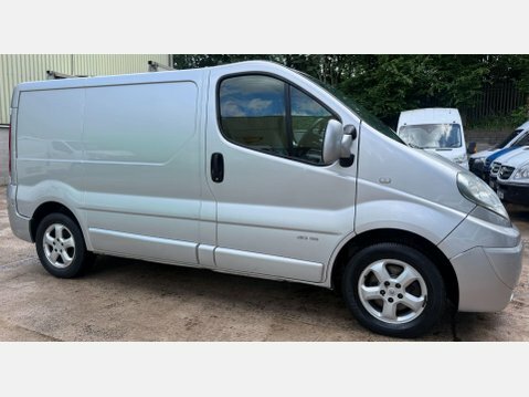 Renault Trafic Sl27dci 115 Sport Sat Nav Van Euro 5 Silver #49