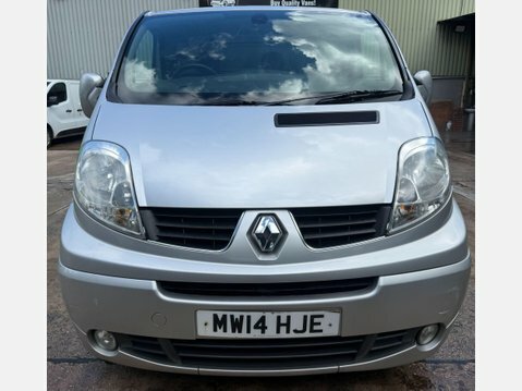 Renault Trafic Sl27dci 115 Sport Sat Nav Van Euro 5 Silver #39