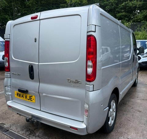 Renault Trafic White #21