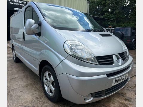 Renault Trafic Sl27dci 115 Sport Sat Nav Van Euro 5 Silver #38