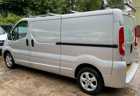 Vauxhall Vivaro Panel Van 2.0 Cdti 2700 Panel Van Tecshift Swb White #9