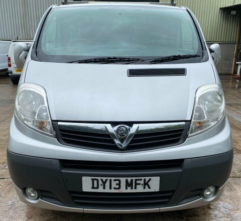 Vauxhall Vivaro Panel Van 2.0 Cdti 2700 Panel Van Tecshift Swb White #13