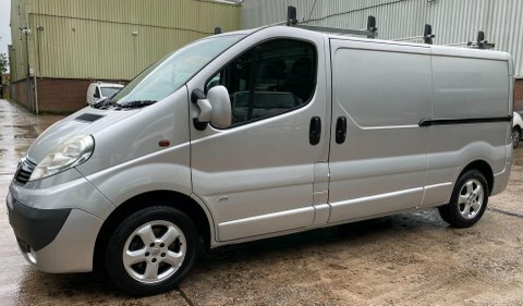 Vauxhall Vivaro Panel Van 2.0 Cdti 2700 Panel Van Tecshift Swb White #11