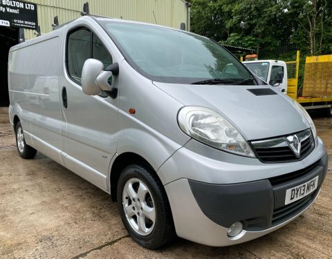 Vauxhall Vivaro 2.0 2900 Cdti Silver #2