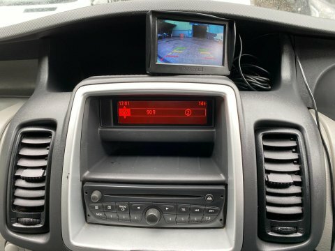 Vauxhall Vivaro Panel Van 2.0 Cdti 2700 Panel Van Tecshift Swb White #21