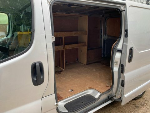Vauxhall Vivaro Panel Van 2.0 Cdti 2700 Panel Van Tecshift Swb White #26