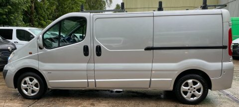Vauxhall Vivaro Panel Van 2.0 Cdti 2700 Panel Van Tecshift Swb White #10