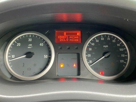 Vauxhall Vivaro Panel Van 2.0 Cdti 2700 Panel Van Tecshift Swb White #19