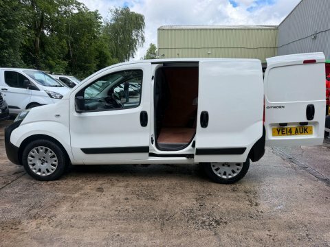 Citroen Nemo Multispace White #31