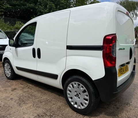 Citroen Nemo Multispace White #11