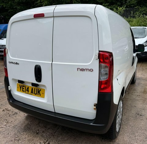 Citroen Nemo Multispace White #8