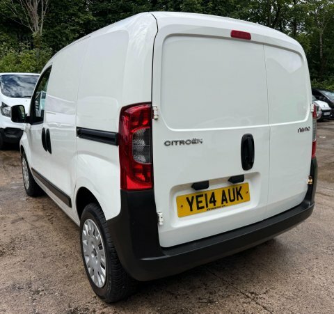 Citroen Nemo Multispace White #10