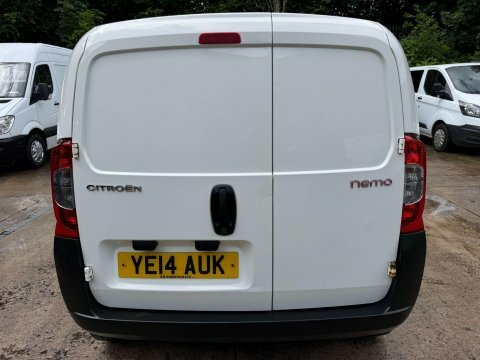 Citroen Nemo Multispace White #9
