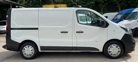 Vauxhall Vivaro 1.6 Cdti 2900 White #5