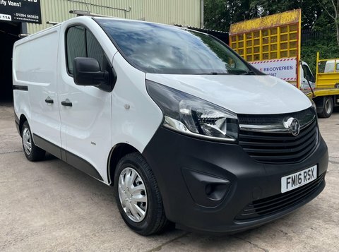 Vauxhall Vivaro 1.6 Cdti 2900 White #2
