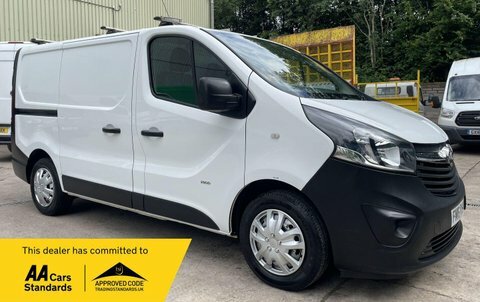 Vauxhall Vivaro 1.6 Cdti 2900 White