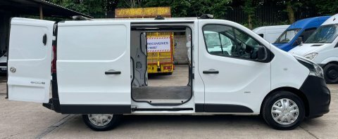 Vauxhall Vivaro 1.6 Cdti 2900 White #6