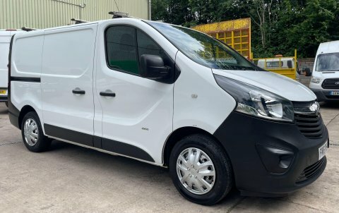 Vauxhall Vivaro 1.6 Cdti 2900 White #3