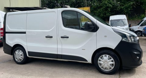 Vauxhall Vivaro 1.6 Cdti 2900 White #4