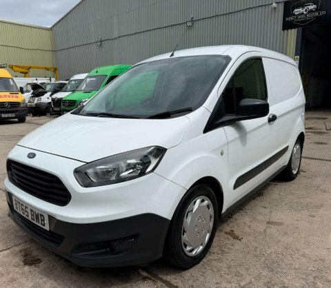 Ford Transit Courier 1.0 Ecoboost L1 White #4