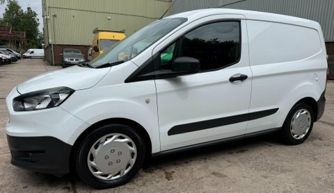 Ford Transit Courier 1.0 Ecoboost L1 White #5
