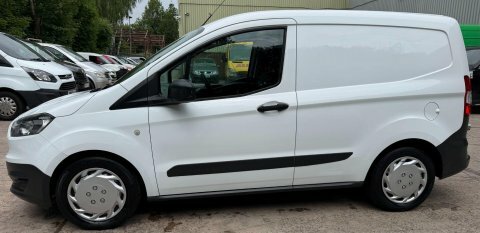 Ford Transit Courier 1.0 Ecoboost L1 White #6