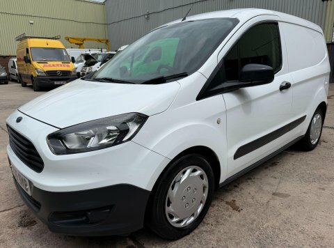 Ford Transit Courier 1.0 Ecoboost L1 White #3