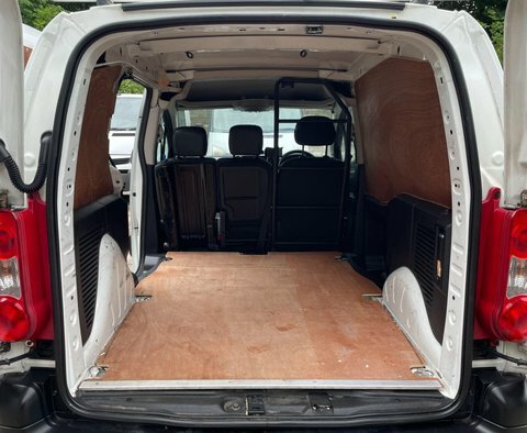 Citroen Berlingo 1.6 Multispace Xtr Hdi 109 Bhp Blue #10