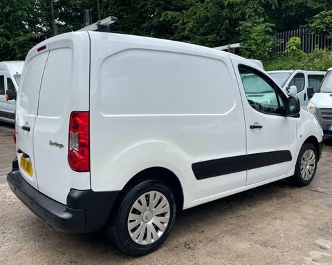 Citroen Berlingo 1.6 Multispace Xtr Hdi 109 Bhp Blue #7