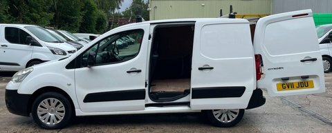 Citroen Berlingo 1.6 Multispace Xtr Hdi 109 Bhp Blue #18