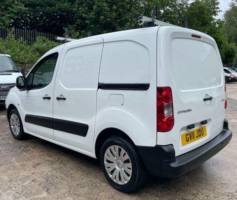 Citroen Berlingo 1.6 Multispace Xtr Hdi 109 Bhp Blue #11