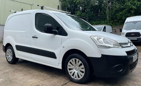 Citroen Berlingo 1.6 Hdi 625 White #3