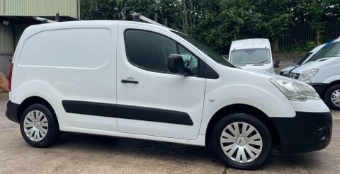 Citroen Berlingo 1.6 Hdi 625 White #4