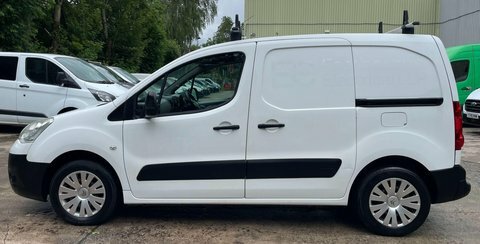 Citroen Berlingo 1.6 Multispace Xtr Hdi 109 Bhp Blue #13